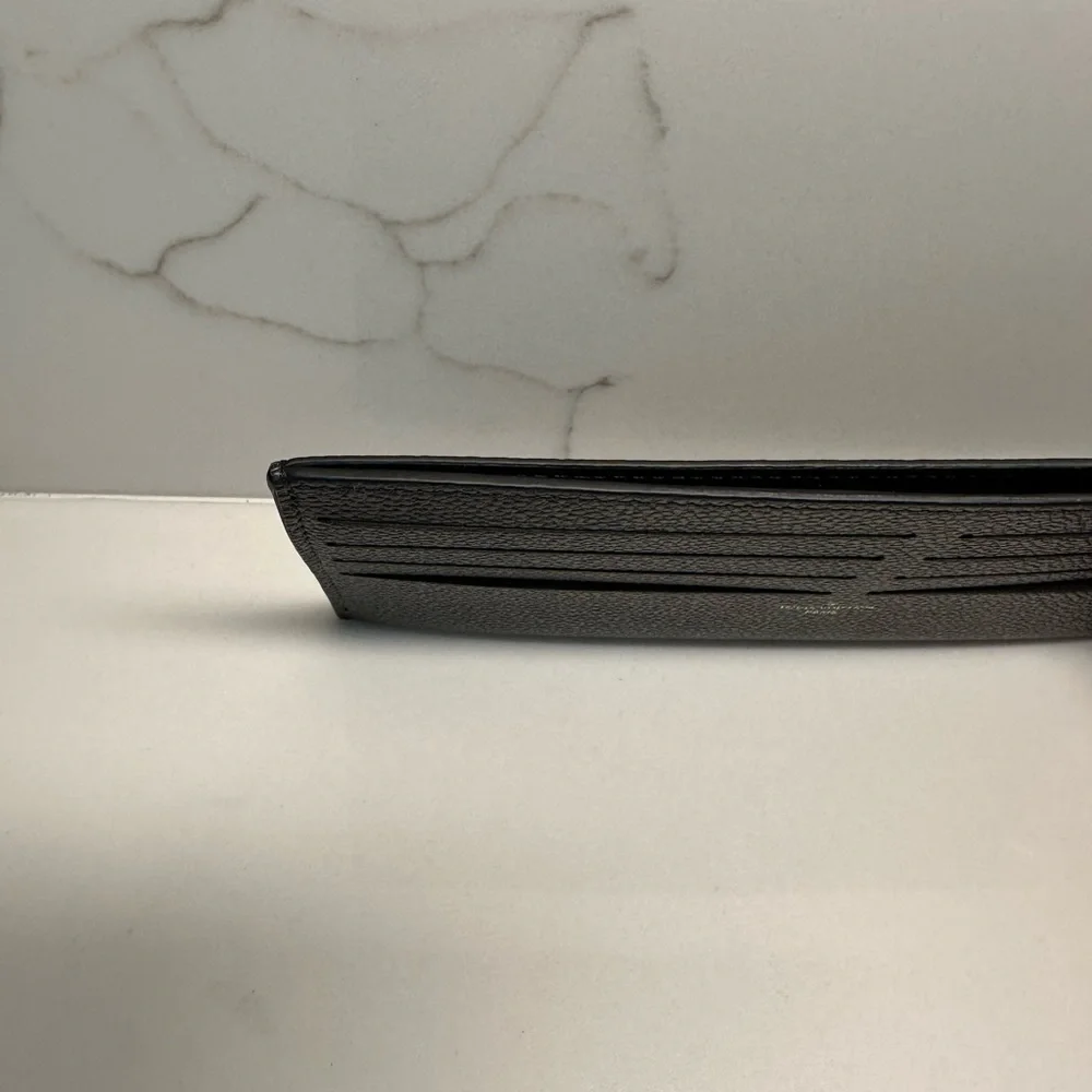 Louis Vuitton Black Card Holder - Picture 6 of 6